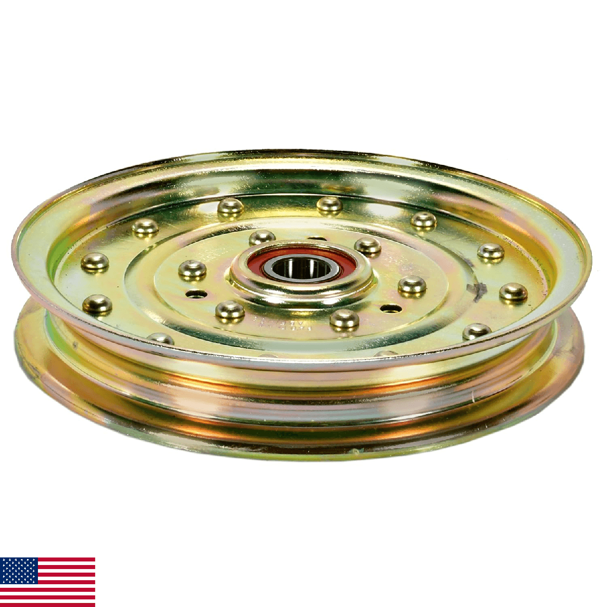 Maxpower 332518B Idler Pulley Replaces Exmark Lazer Z 1-633109, 11-64667, 116466 - Image 1