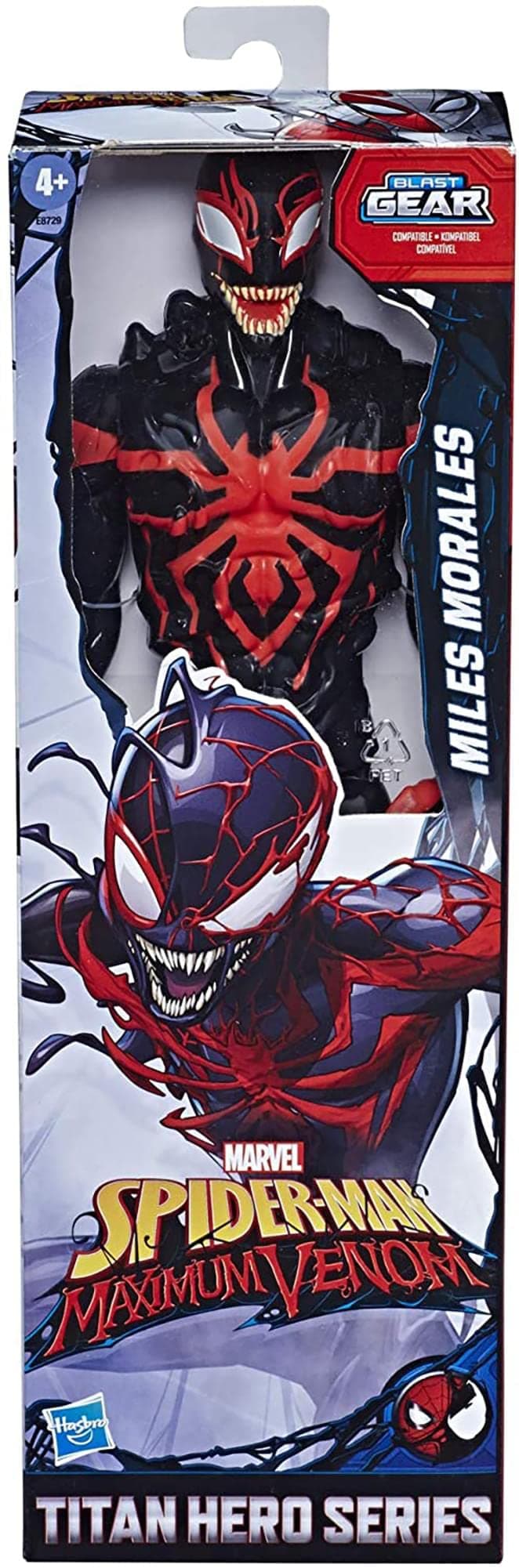 SPD MAX Venom Titan Miles Morales - Thumbnail 3