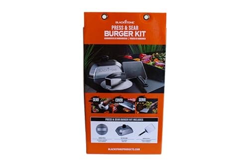Blackstone 5462 Hamburger Kit (3 Piece) – Metal Flipper Spatula Turner, Basting - Thumbnail 3