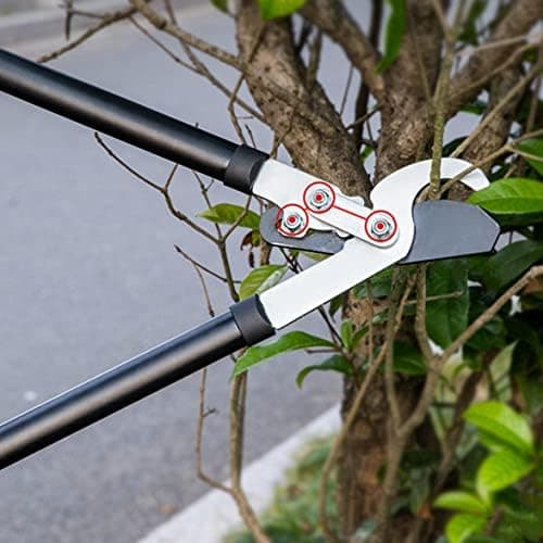 Kapoo 30in Bypass Lopper Tree Trimmer Compound Action Hand Loppers 1.75in Cuttin - Thumbnail 4