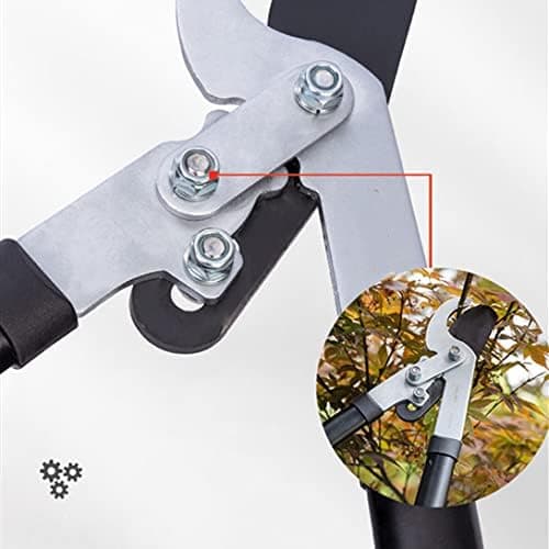Kapoo 30in Bypass Lopper Tree Trimmer Compound Action Hand Loppers 1.75in Cuttin - Thumbnail 3
