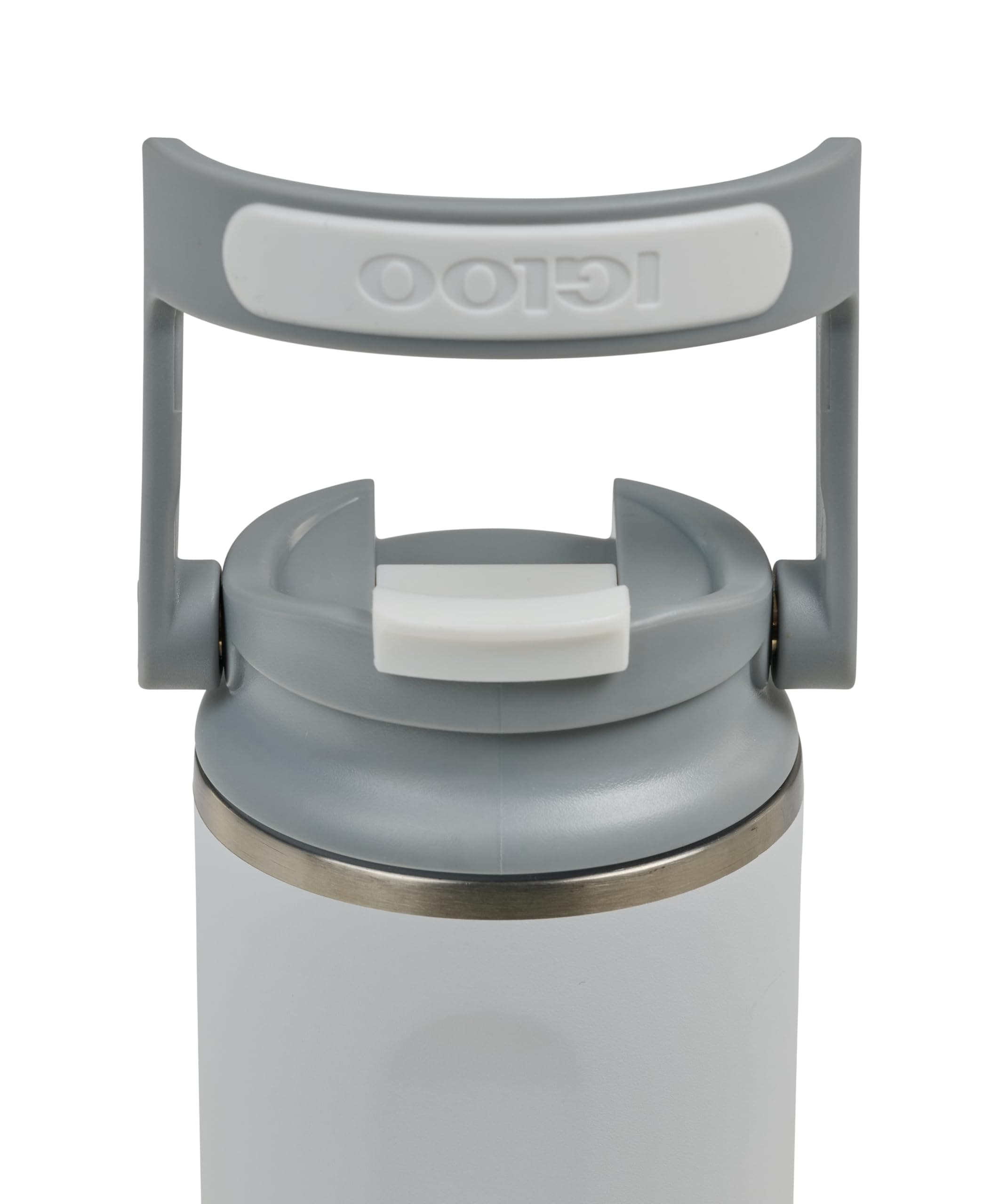 IGLOO Tumbler 20 Thermal Flask - Stainless Steel Drinking Bottle 600 ml, White, - Thumbnail 5