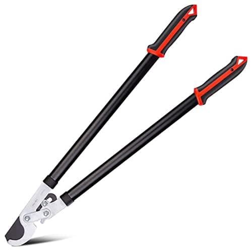 Kapoo 30in Bypass Lopper Tree Trimmer Compound Action Hand Loppers 1.75in Cuttin - Thumbnail 2