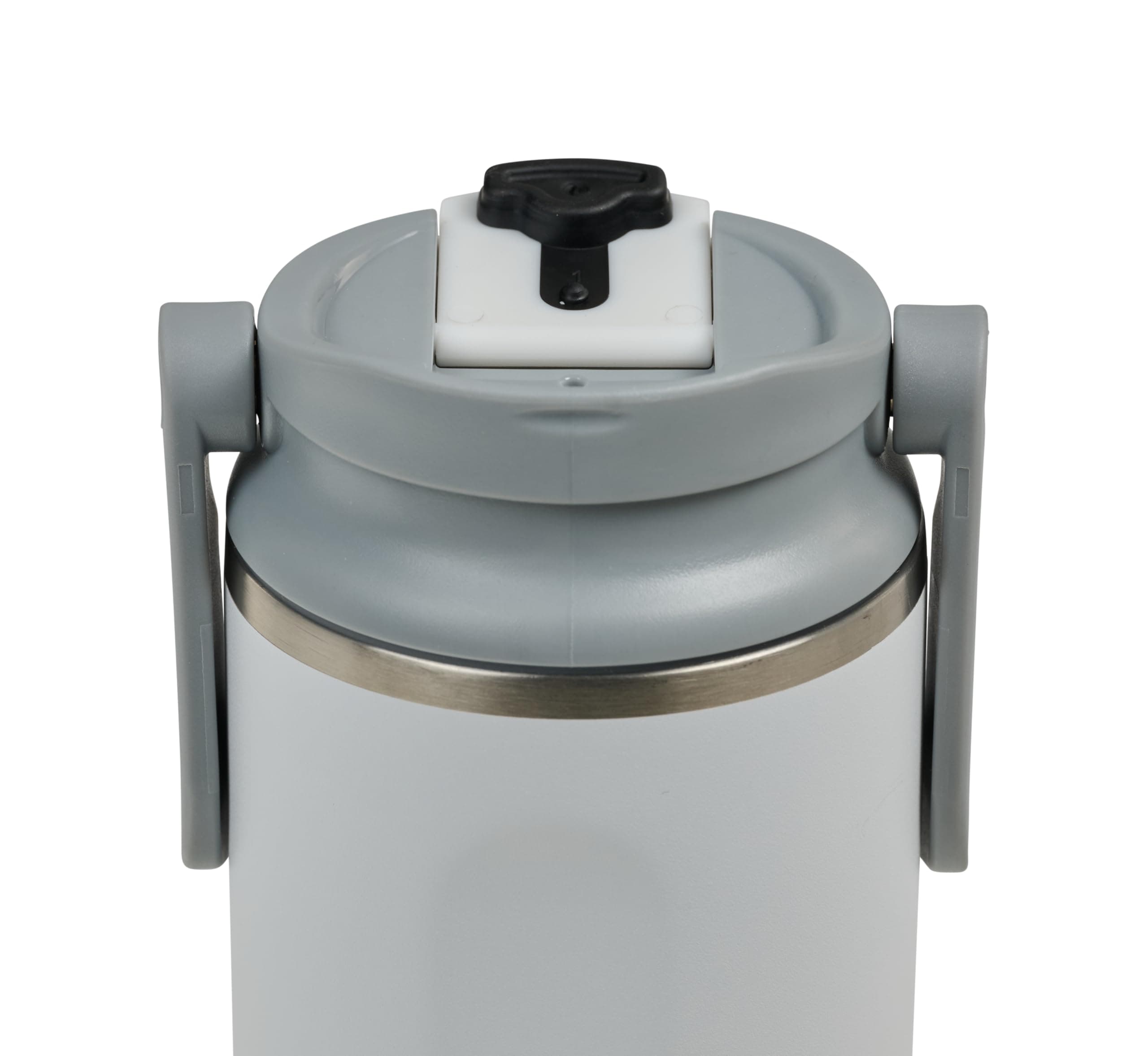 IGLOO Tumbler 20 Thermal Flask - Stainless Steel Drinking Bottle 600 ml, White, - Thumbnail 6