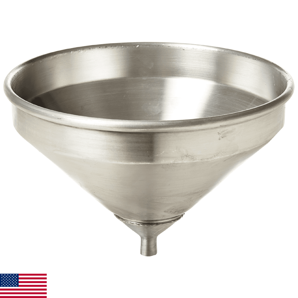American METALCRAFT, Inc. American Metalcraft 913ST Strainer Funnels, 9" Length - Image 1