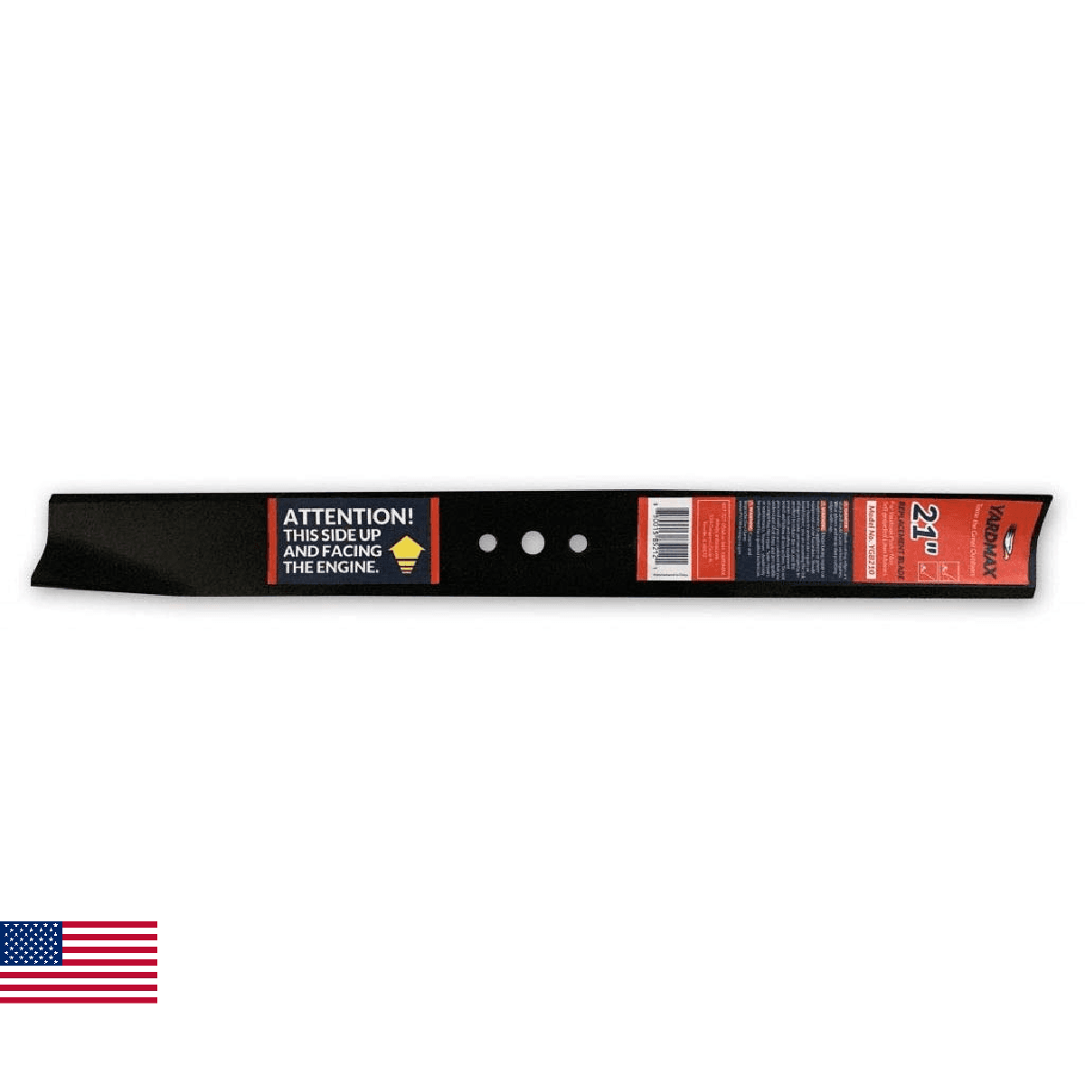 YARDMAX 21 in. Replacement Blade for Gas Lawn Mowers - Image 1