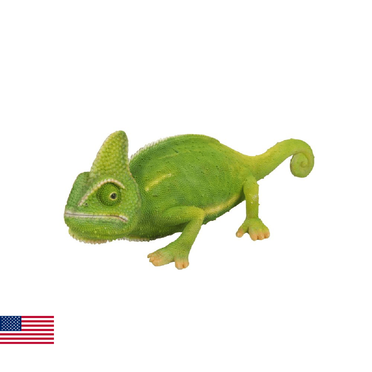 Hi-Line Gift Ltd Cameleon Statue - Image 1