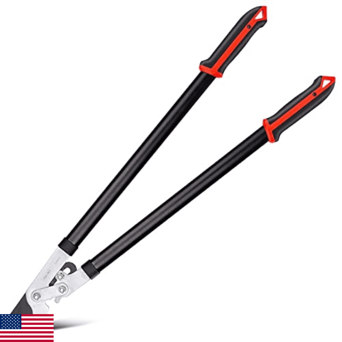 Kapoo 30in Bypass Lopper Tree Trimmer Compound Action Hand Loppers 1.75in Cuttin - Image 1