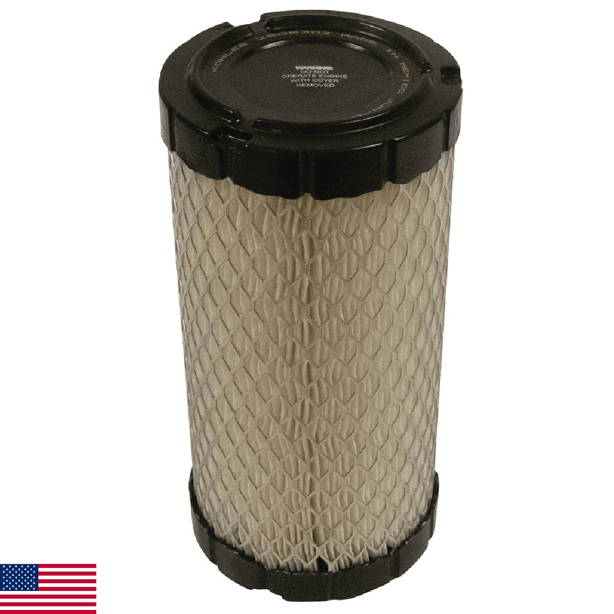 Stens Air Filter 055-225 Kohler 2508302-S Replacement - Image 1