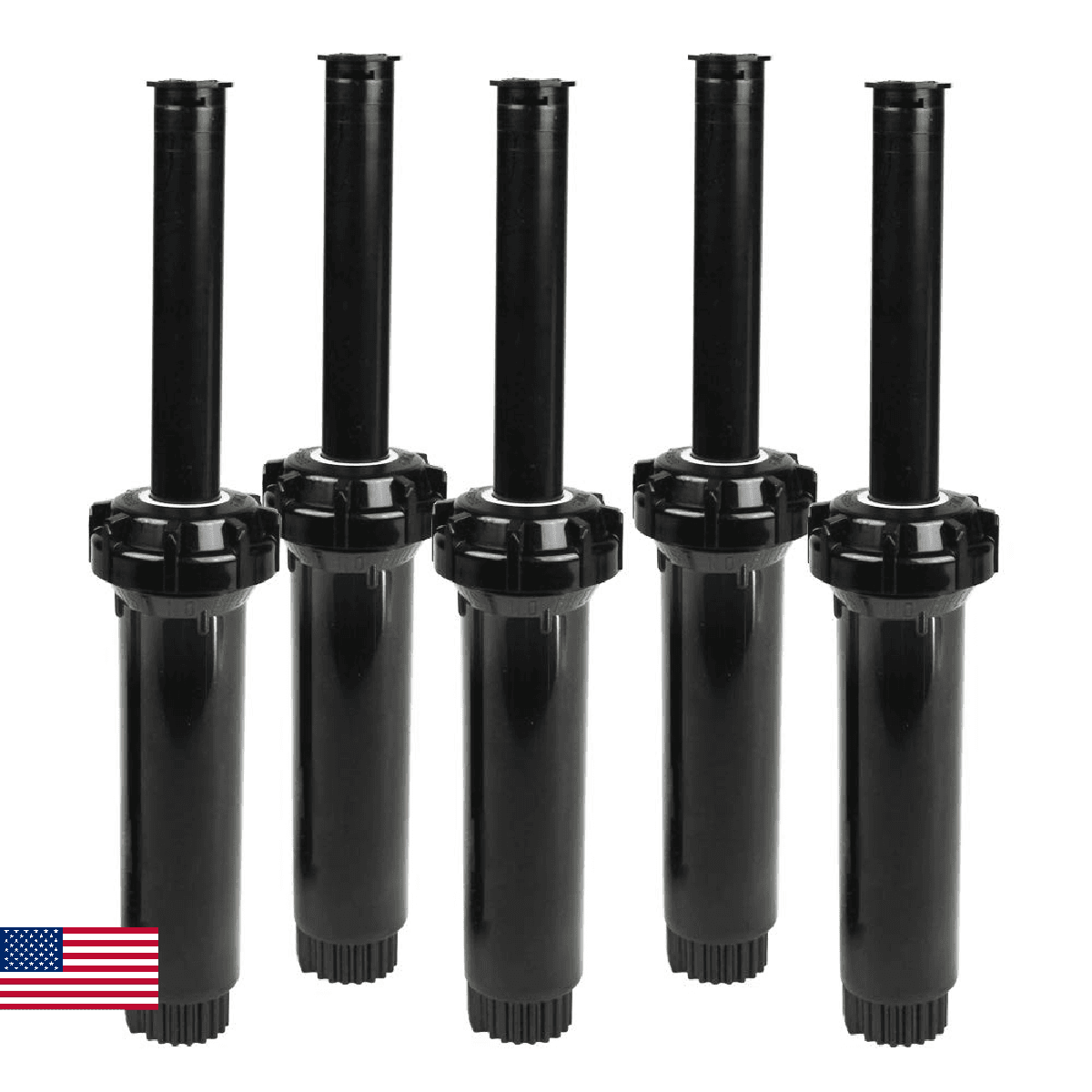 Toro 5 Pack, 570 4" with 15' Full Nozzle - Image 1