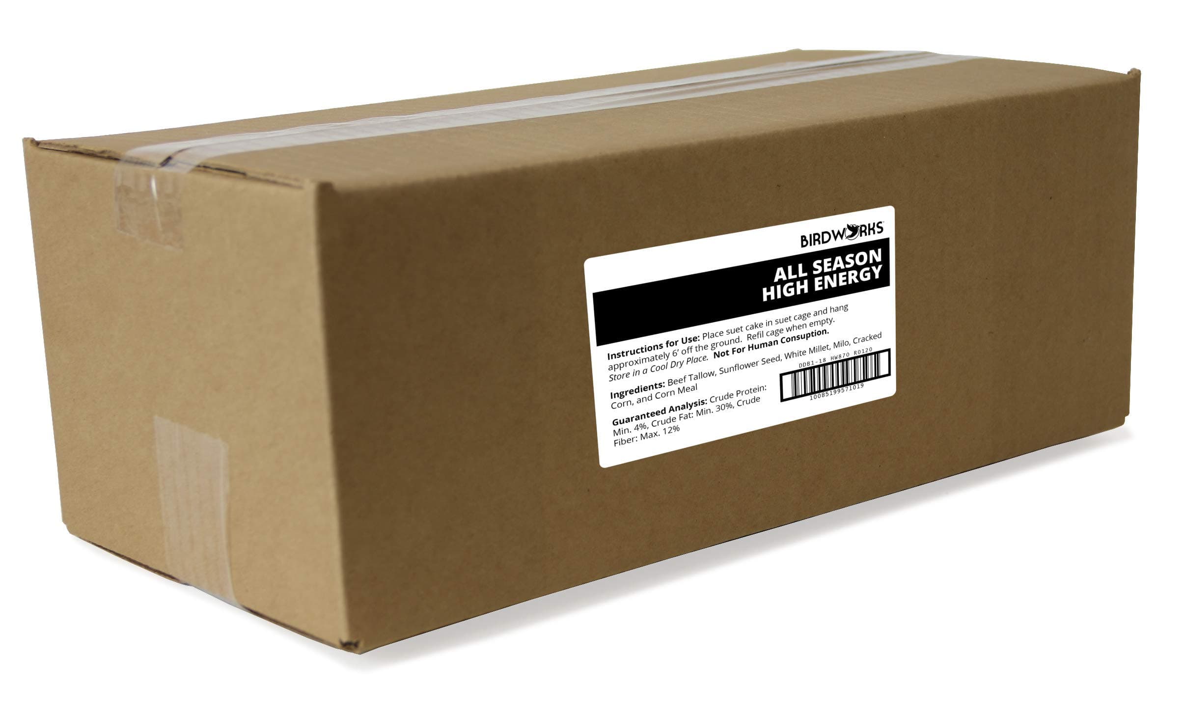 Heath Outdoor Products DDB1-18 All Season High Energy Suet Cake, Case of 18. - Thumbnail 2