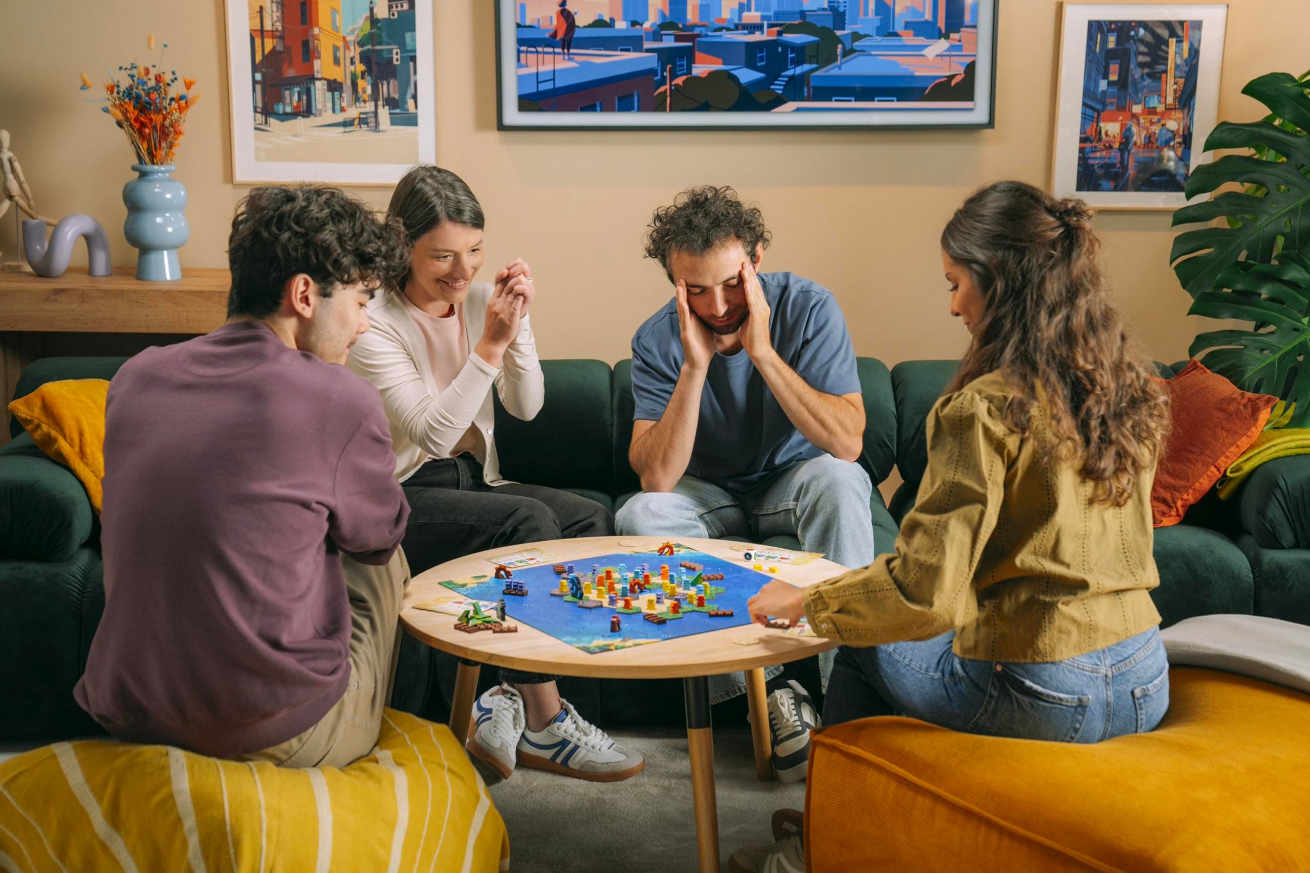 Survive The Island Board Game 2024 - Escape Adventure, New Monsters, 2-5 Players - Thumbnail 5