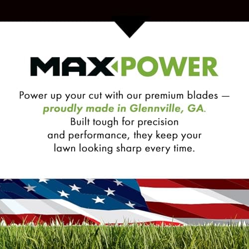 MaxPower 331387XB Commercial Mulching Blade for 21 in. Cut Toro, Exmark, Lawn Bo - Thumbnail 3