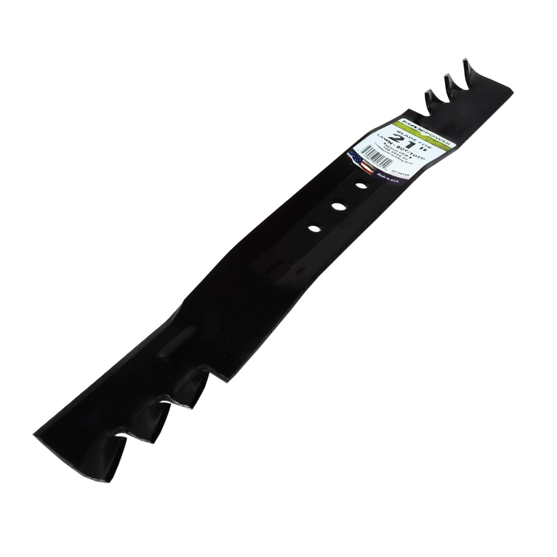 MaxPower 331387XB Commercial Mulching Blade for 21 in. Cut Toro, Exmark, Lawn Bo - Thumbnail 8