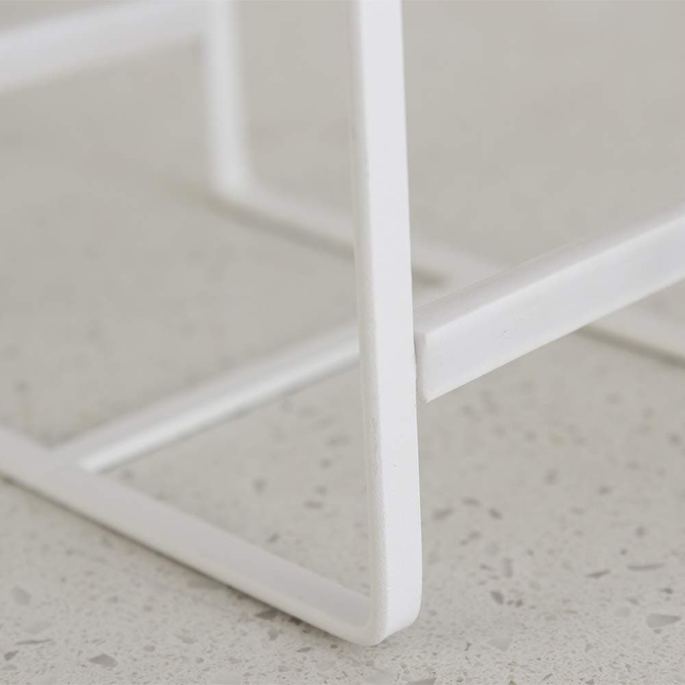 ORZ Organizer for Cabinet, Set of 2 Plate Holders Metal Plate Storage Rack for C - Thumbnail 6