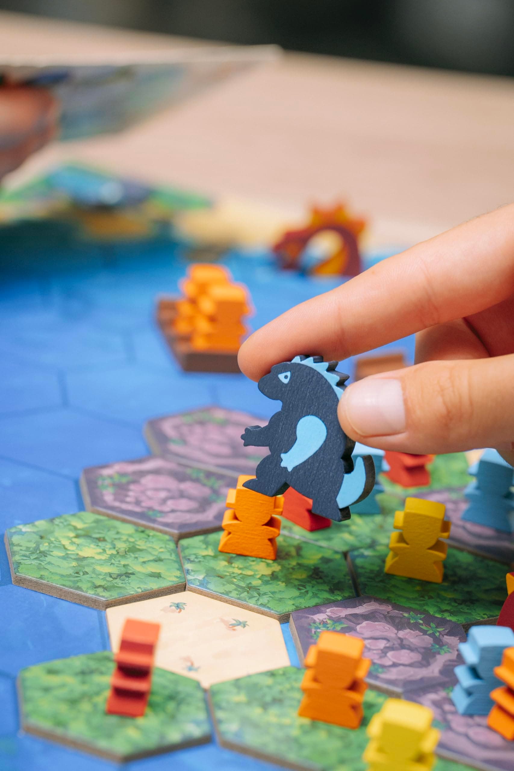Survive The Island Board Game 2024 - Escape Adventure, New Monsters, 2-5 Players - Thumbnail 6