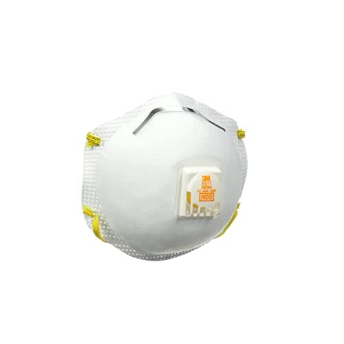 3M N95 Respirator 8511, 10 Pack, NIOSH-APPROVED N95, Features 3M COOL FLOW Exhal - Thumbnail 12