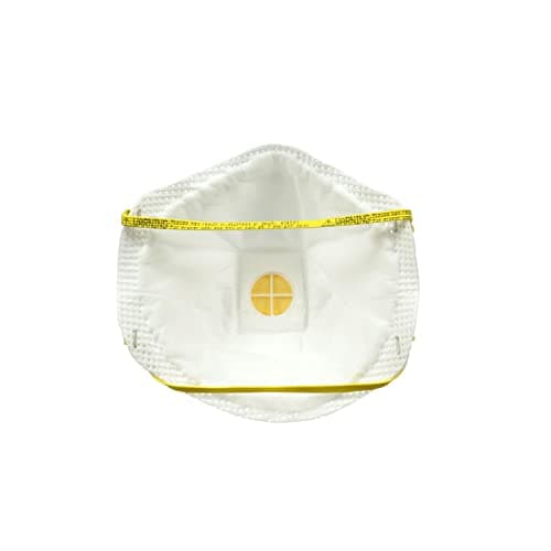 3M N95 Respirator 8511, 10 Pack, NIOSH-APPROVED N95, Features 3M COOL FLOW Exhal - Thumbnail 10