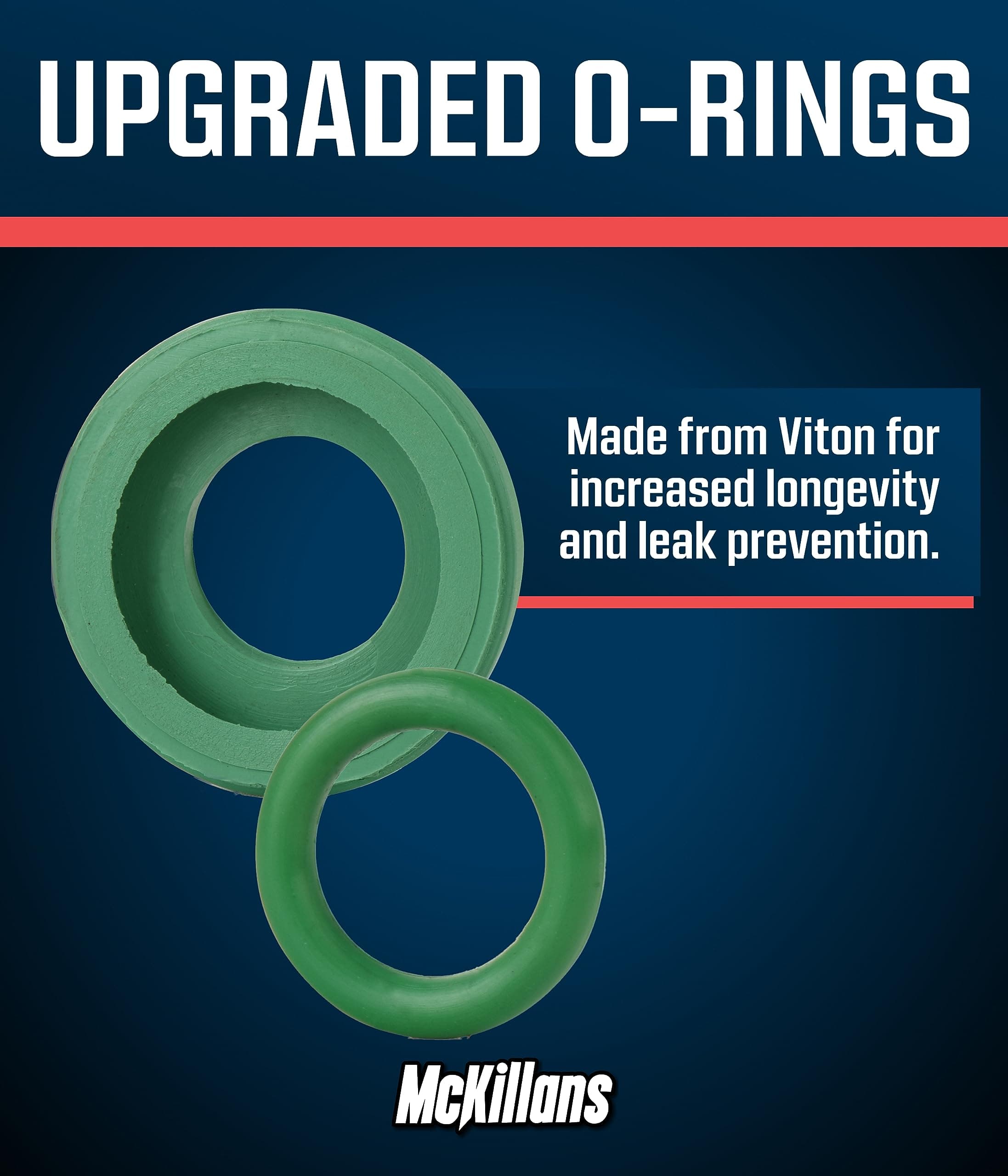 McKillans Pressure Washer Quick Connect Kit M22-14mm 3/8" Male/Female Brass - Thumbnail 5