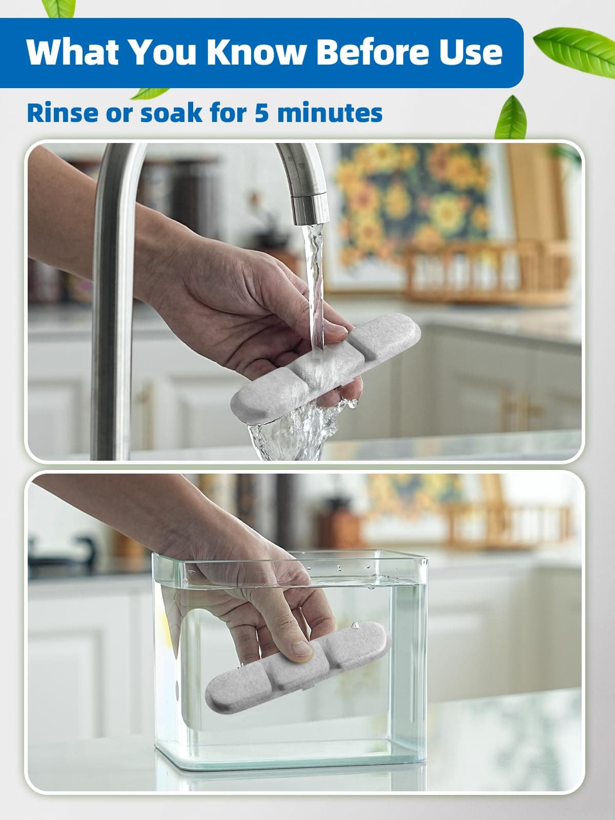 Dog Water Fountain for Large Dogs, 9L/2.4Gal Stainless Steel Dog Fountain with V - Thumbnail 5