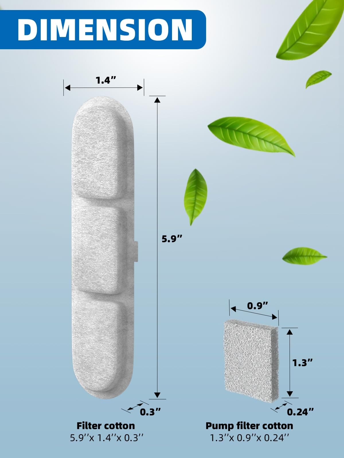 Dog Water Fountain for Large Dogs, 9L/2.4Gal Stainless Steel Dog Fountain with V - Thumbnail 6