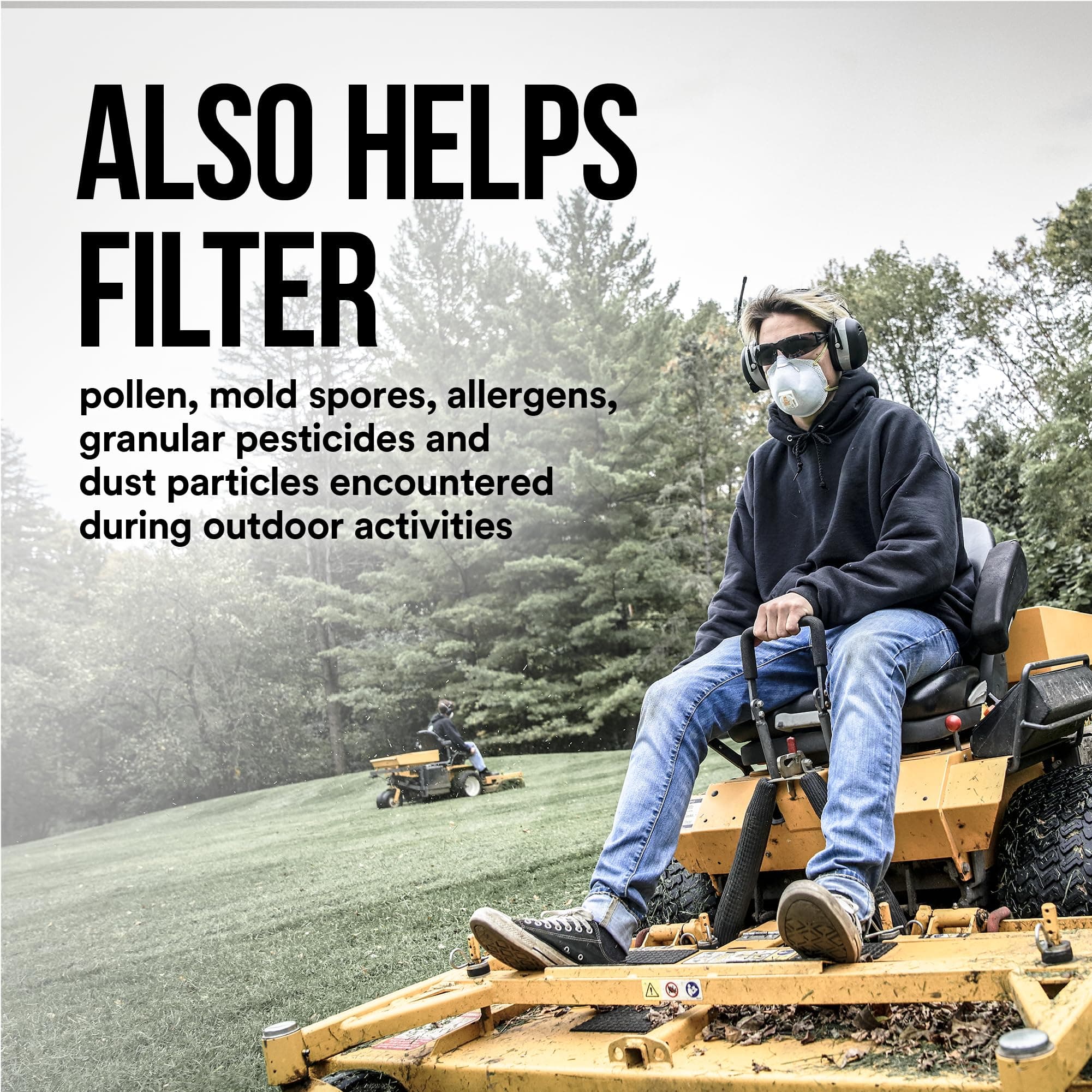 3M N95 Respirator 8511, 10 Pack, NIOSH-APPROVED N95, Features 3M COOL FLOW Exhal - Thumbnail 6