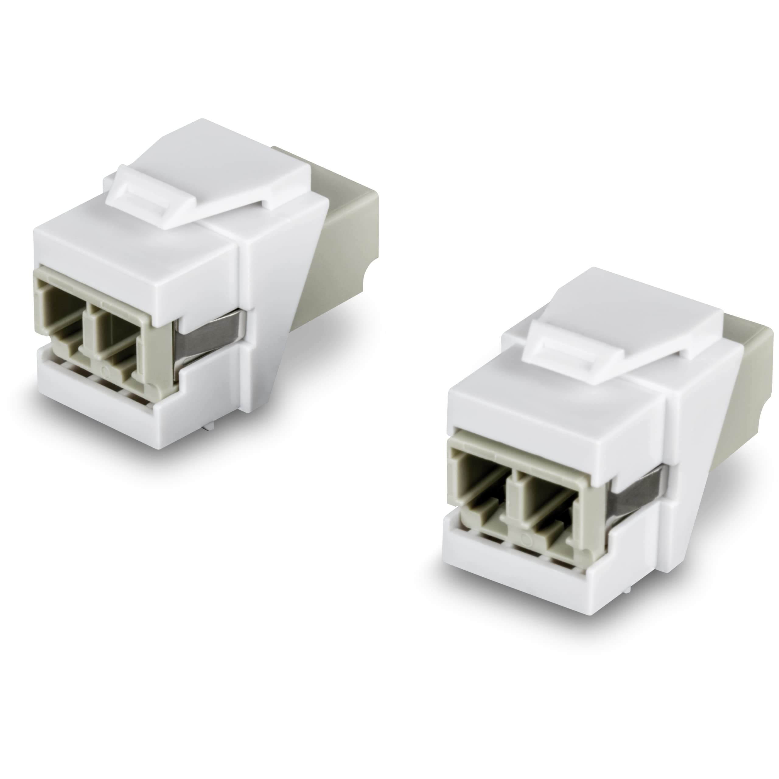 TRENDnet LC Duplex Fiber Optic Keystone Coupler Jacks– 5-Pack, TC-K05LC, Single- - Thumbnail 9