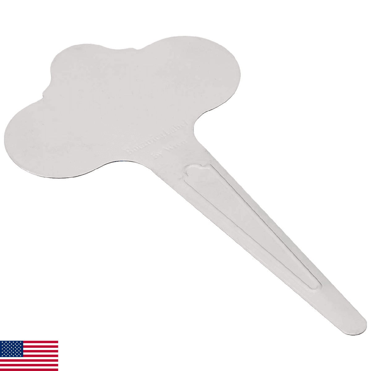 Bosmere Wren Professional 6-1/2-Inch Stainless Steel Re-Usable Plant Labels, 12- - Image 1