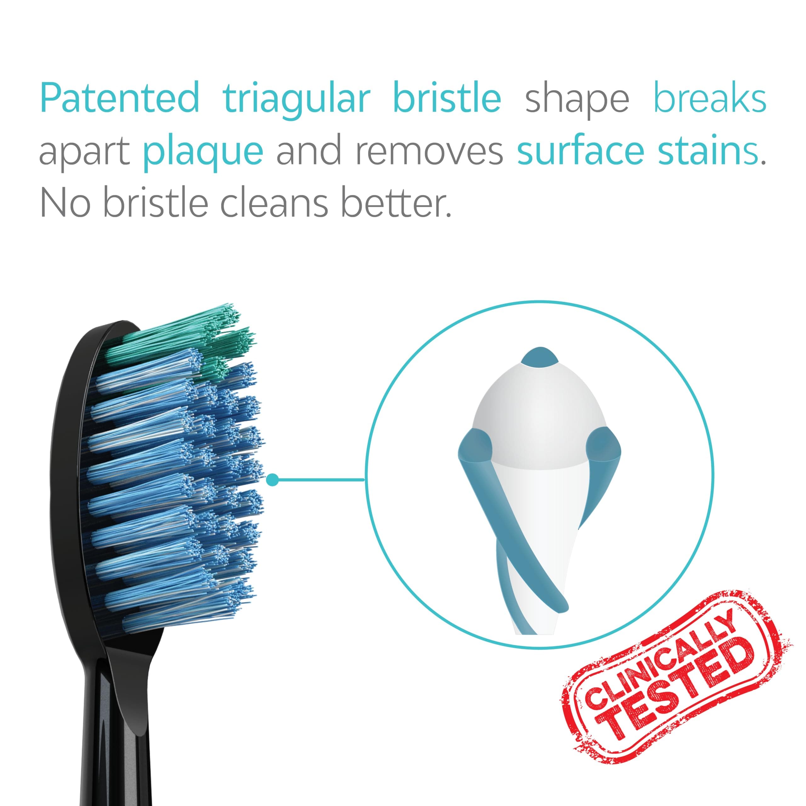 TAO Clean Daily Care Whitening Replacements Heads - Black - 2 Pack - Thumbnail 8