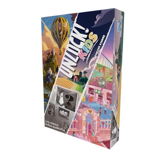 Asmodee Unlock Kids Detective Stories English Game - Thumbnail 2