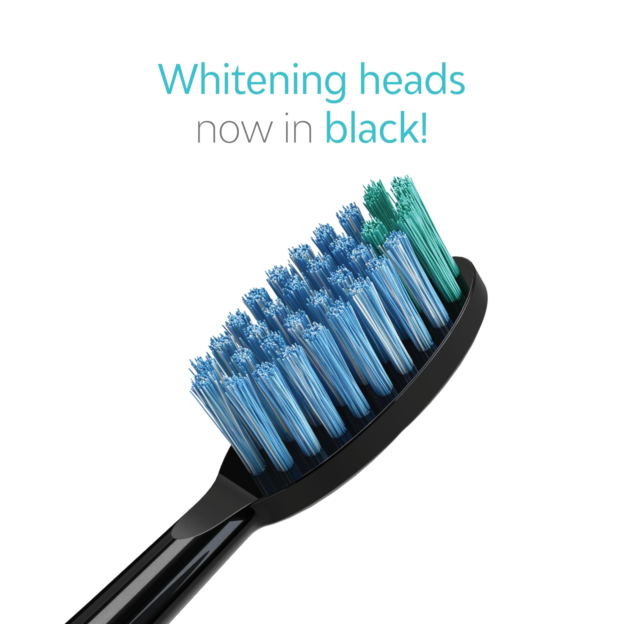 TAO Clean Daily Care Whitening Replacements Heads - Black - 2 Pack - Thumbnail 2