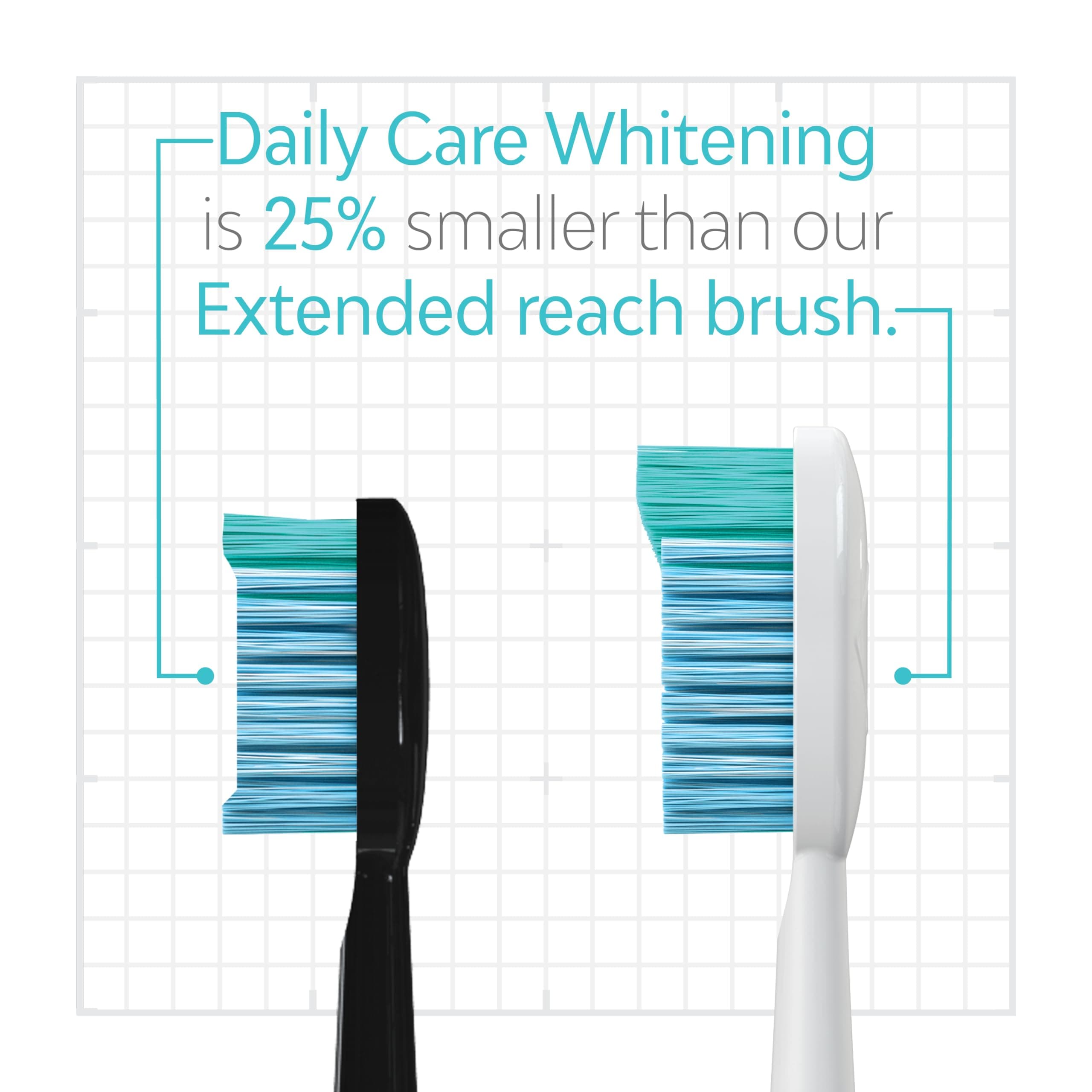 TAO Clean Daily Care Whitening Replacements Heads - Black - 2 Pack - Thumbnail 4