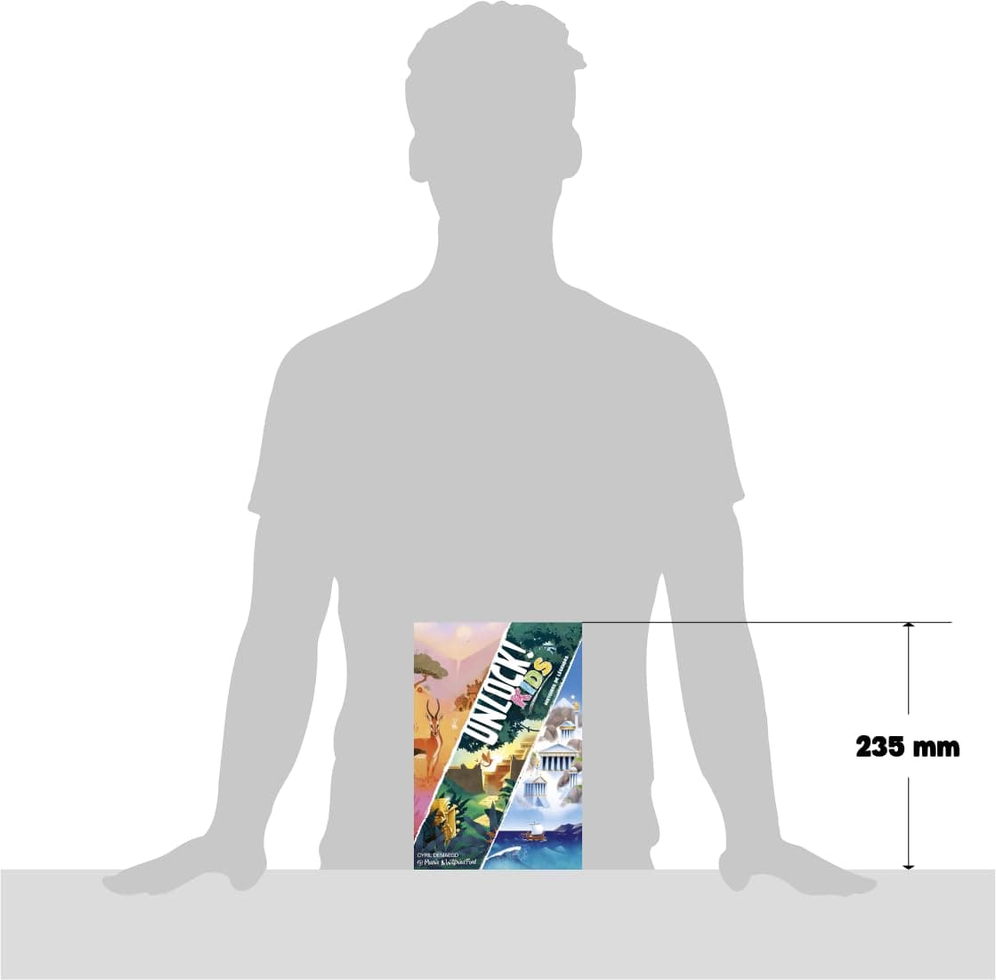 Asmodee Unlock Kids Detective Stories English Game - Thumbnail 6