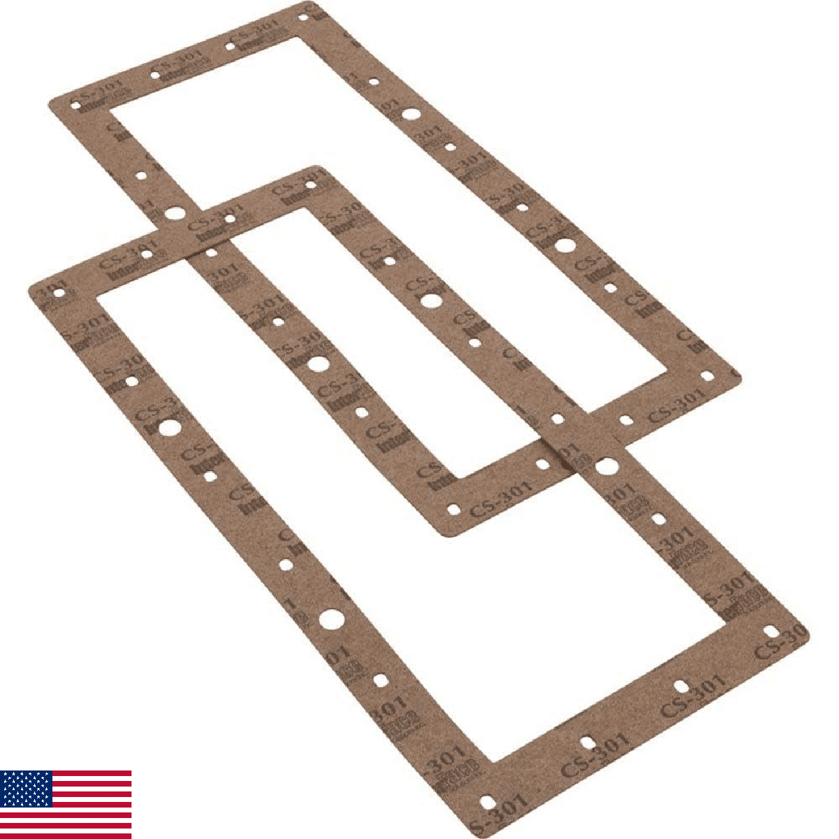 Hayward SPX1085DPAK2 Gasket Replacement for Automatic Skimmers, Set of 2 - Image 1