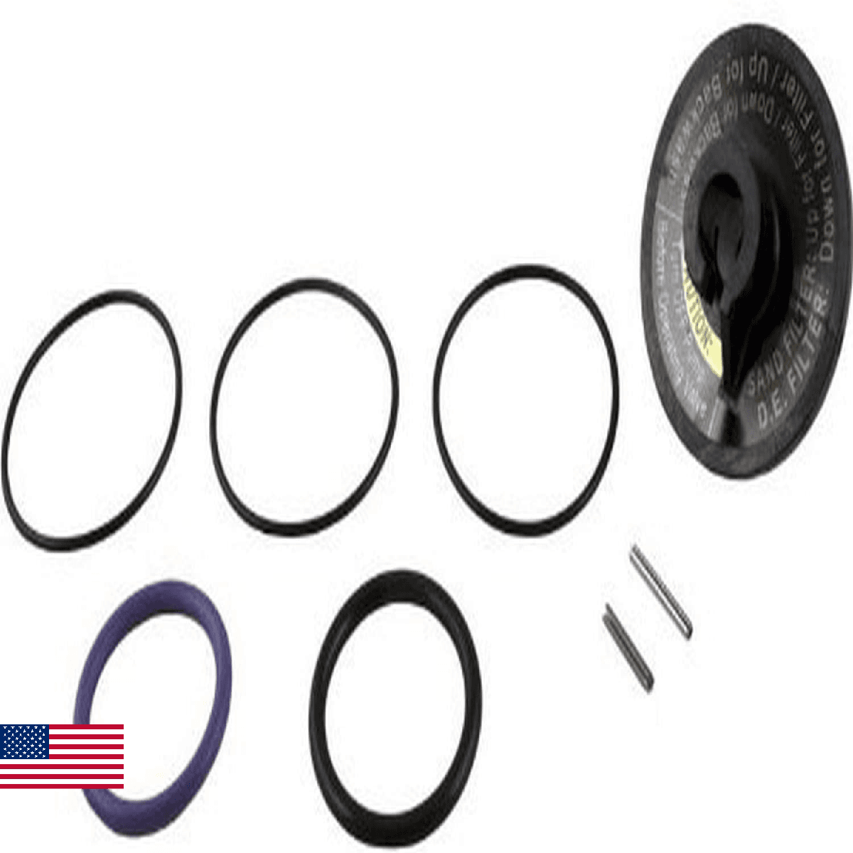 Zodiac R0442100 Rebuild Kit Replacement for Zodiac Jandy Backwash Valve - Image 1