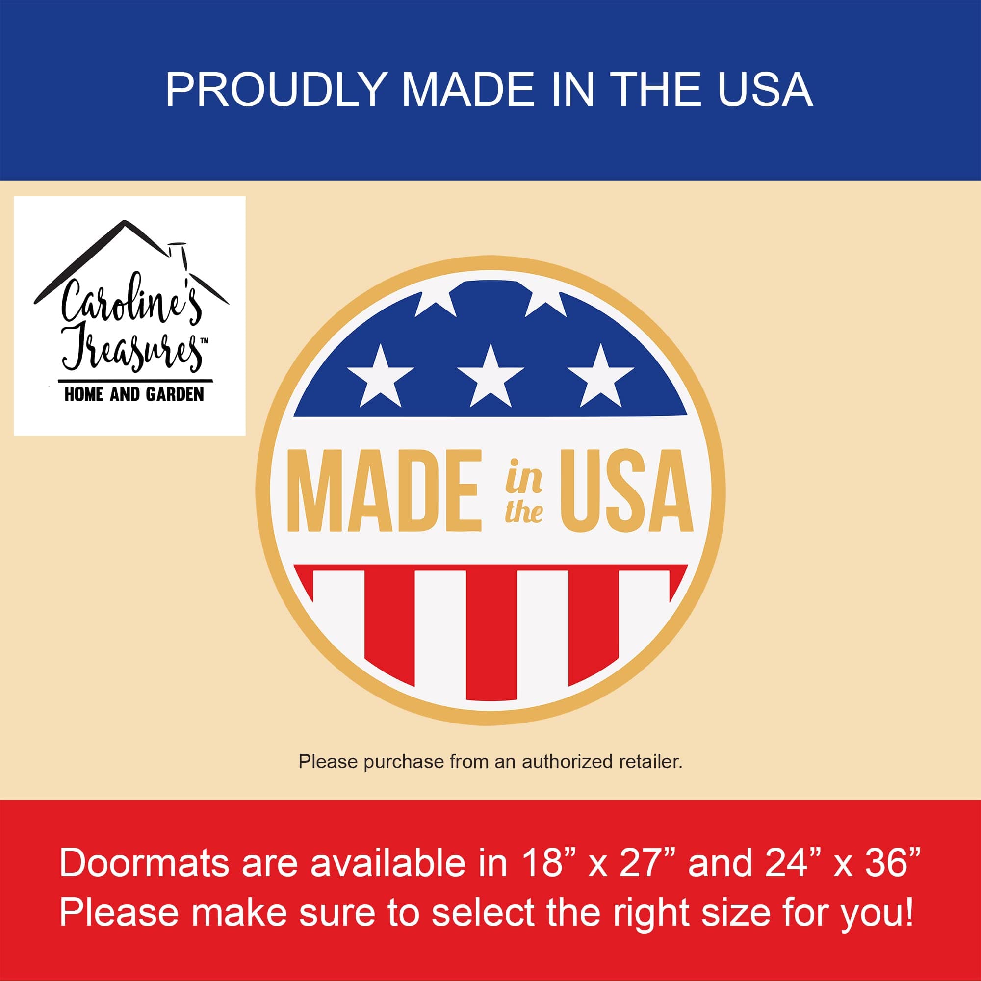 Caroline's Treasures 8539-MAT Pelican Doormat 18x27 Front Door Mat Indoor Outdoo - Thumbnail 7