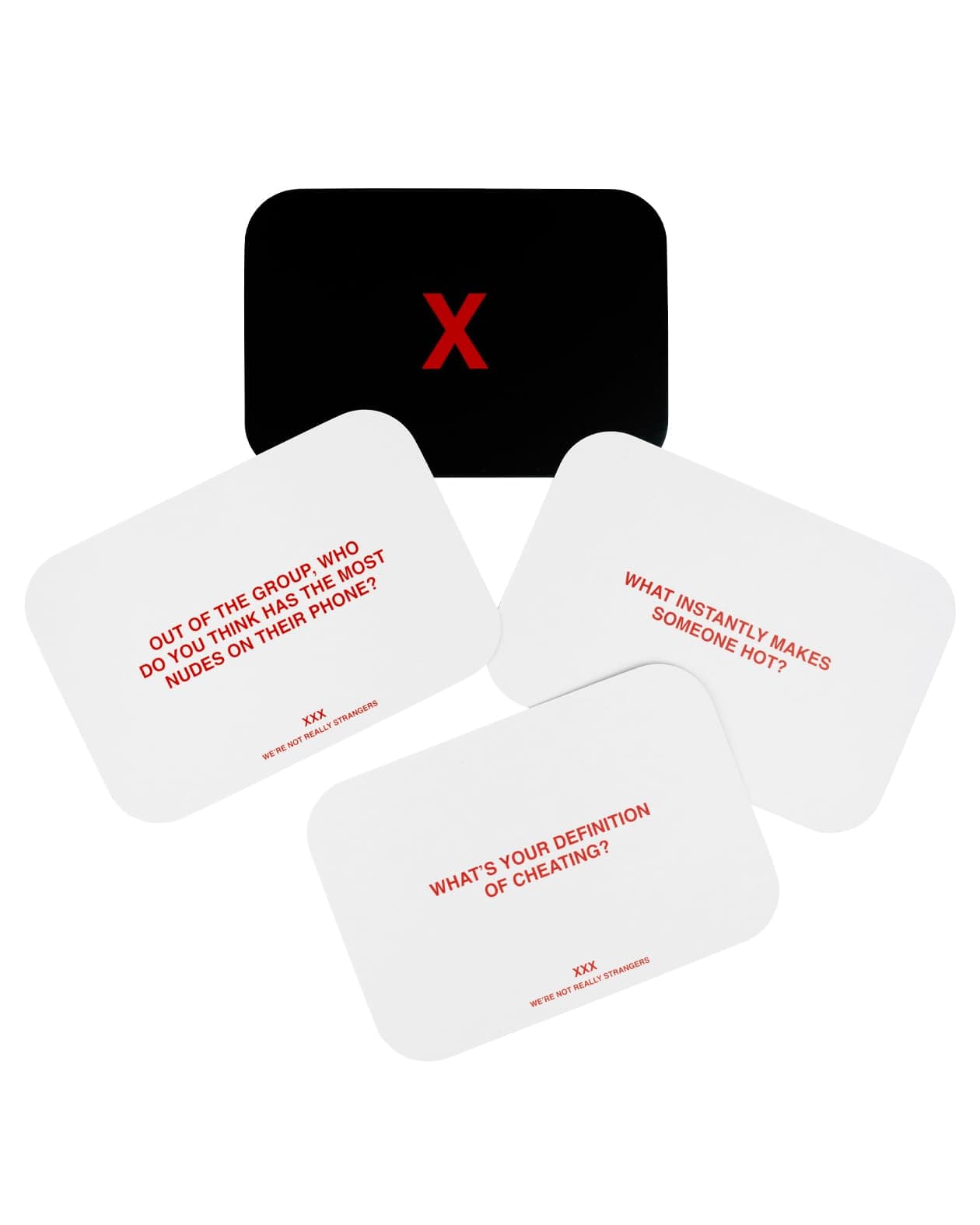 WE'RE NOT REALLY STRANGERS Adult Edition Card Game - 300 Conversation Cards for - Thumbnail 9