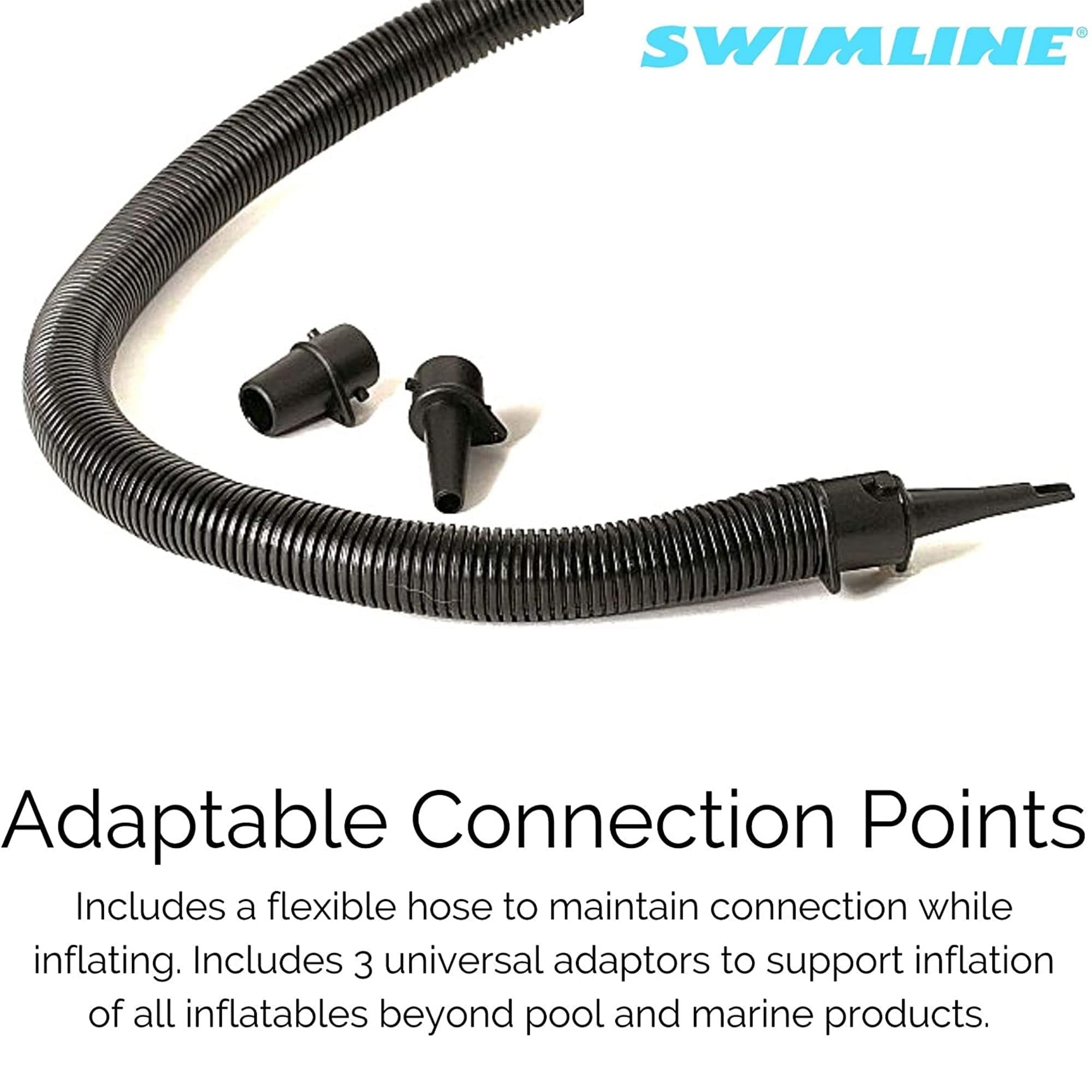 Swimline Electric Pump for Inflatables - Thumbnail 4