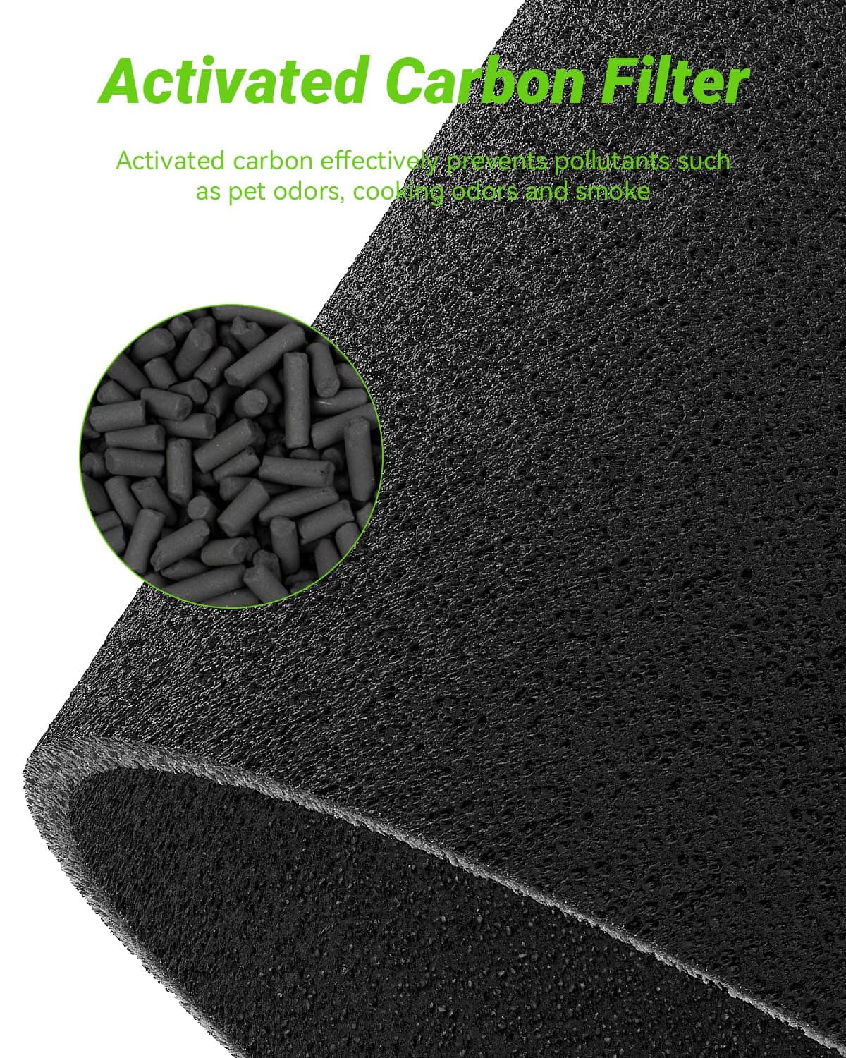 Mbetter 2 Pack Blue Pure 211i Max Filter Replacement Compatible with Blue Pure 2 - Thumbnail 3