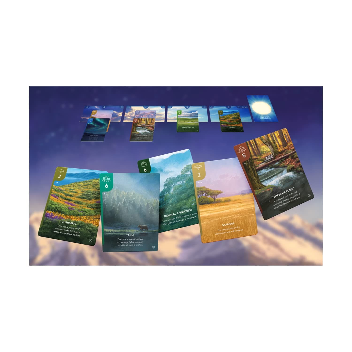 Renegade Game Studios Subastral 2-5 Players Ages 10+ Hand Management Set Collect - Thumbnail 2