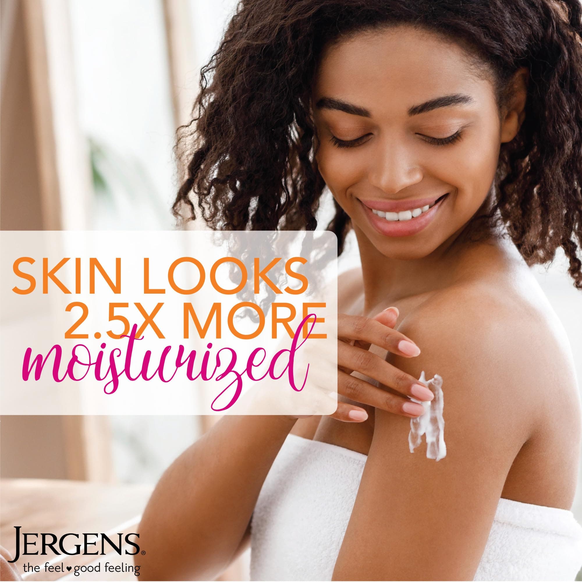 Jergens Hydrating Coconut Body Lotion, Hand and Body Moisturizer, Infused with C - Thumbnail 3