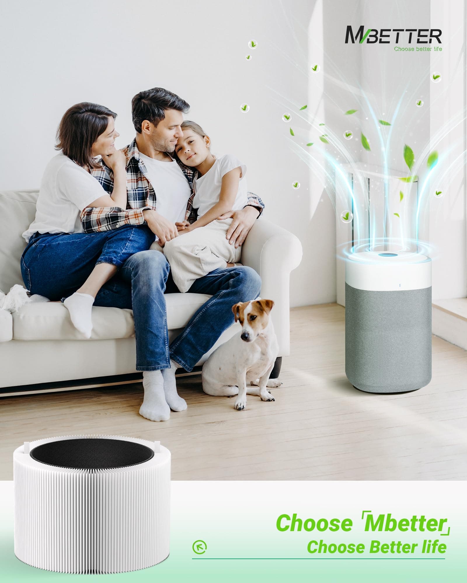 Mbetter 2 Pack Blue Pure 211i Max Filter Replacement Compatible with Blue Pure 2 - Thumbnail 5