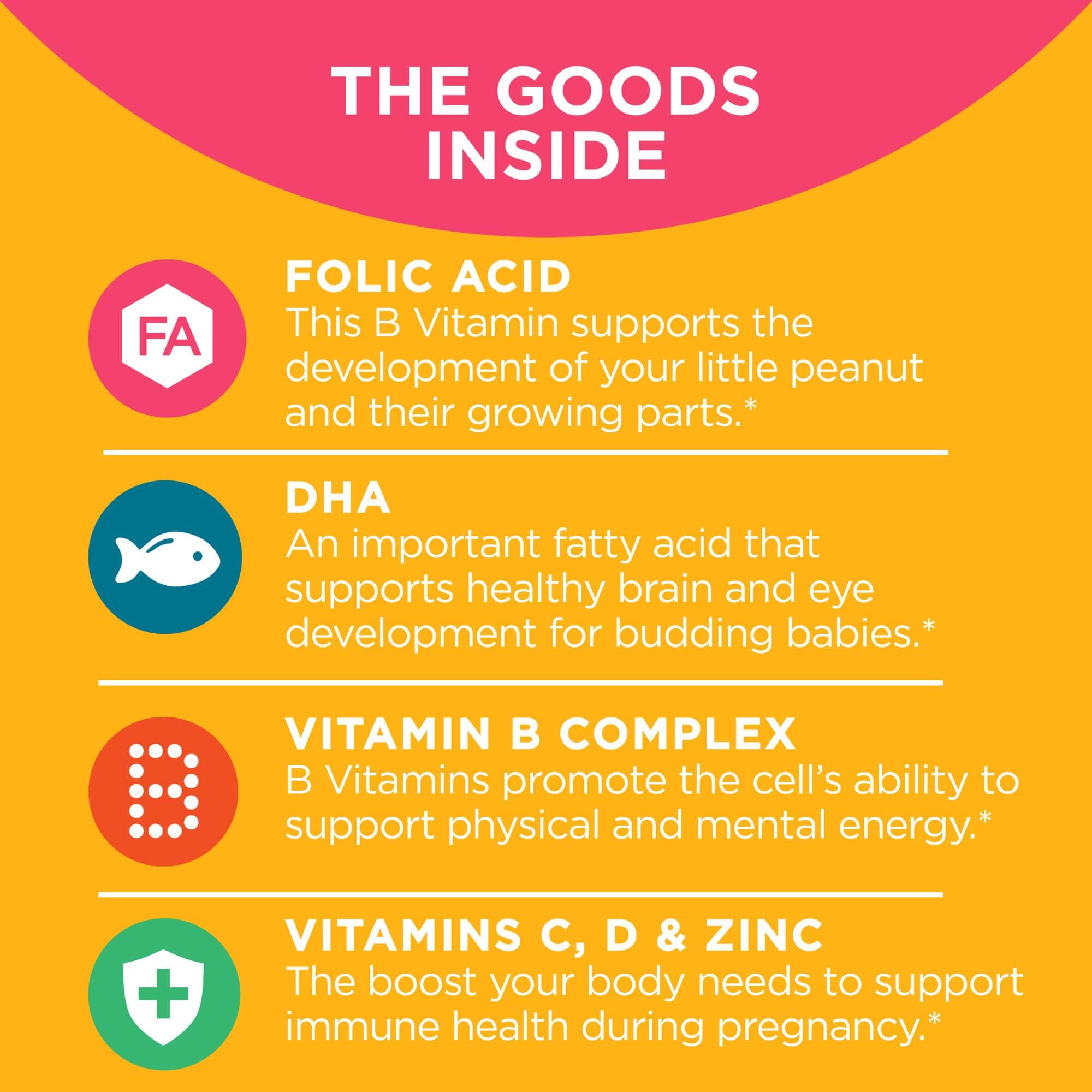 OLLY Ultra Strength Prenatal Multivitamin Softgels, Supports Healthy Growth, Bra - Thumbnail 4