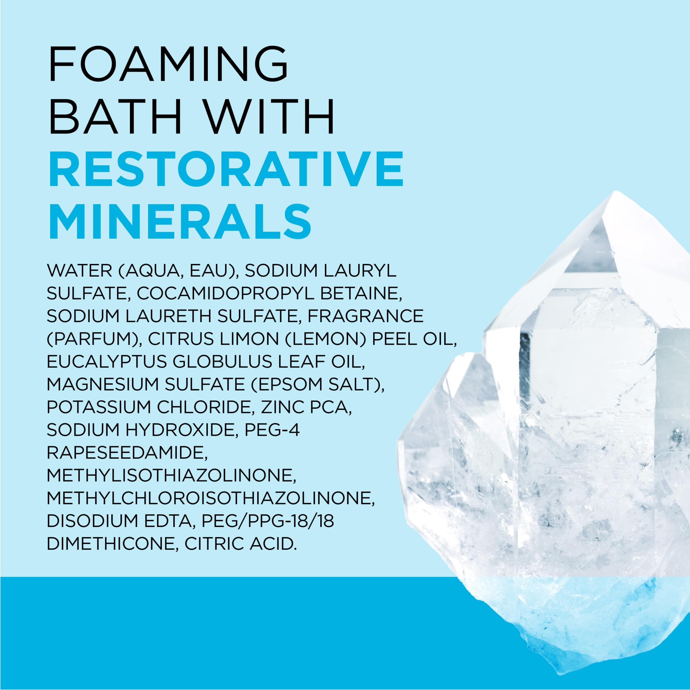 Dr Teal's Foaming Bath with Pure Epsom Salt, Restorative Minerals with Magnesium - Thumbnail 9