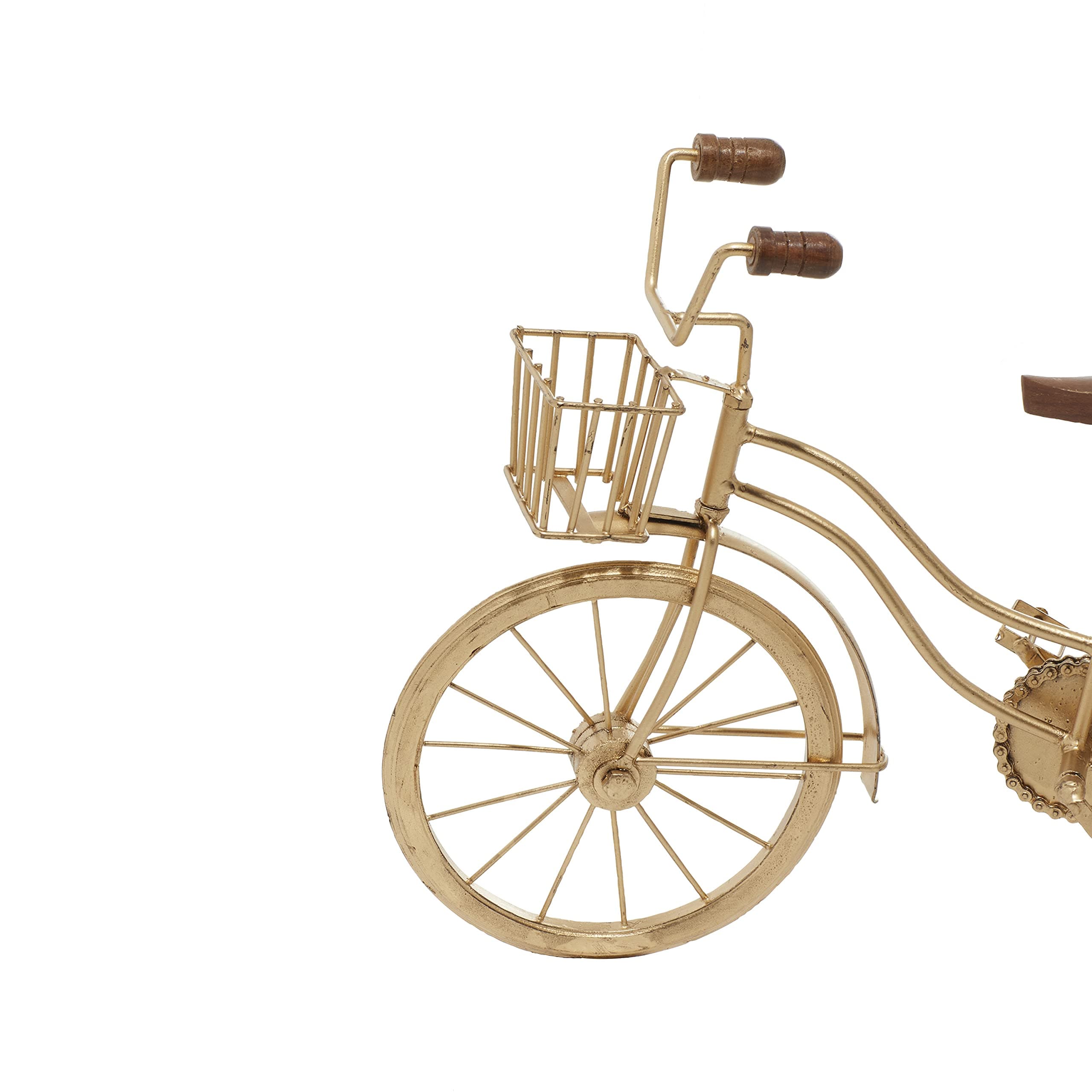 Deco 79 Metal Bike Decorative Sculpture Home Decor Statue, Accent Figurine 19" x - Thumbnail 7