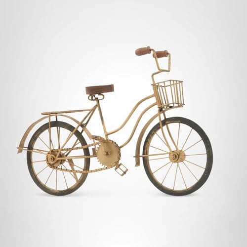 Deco 79 Metal Bike Decorative Sculpture Home Decor Statue, Accent Figurine 19" x - Thumbnail 9