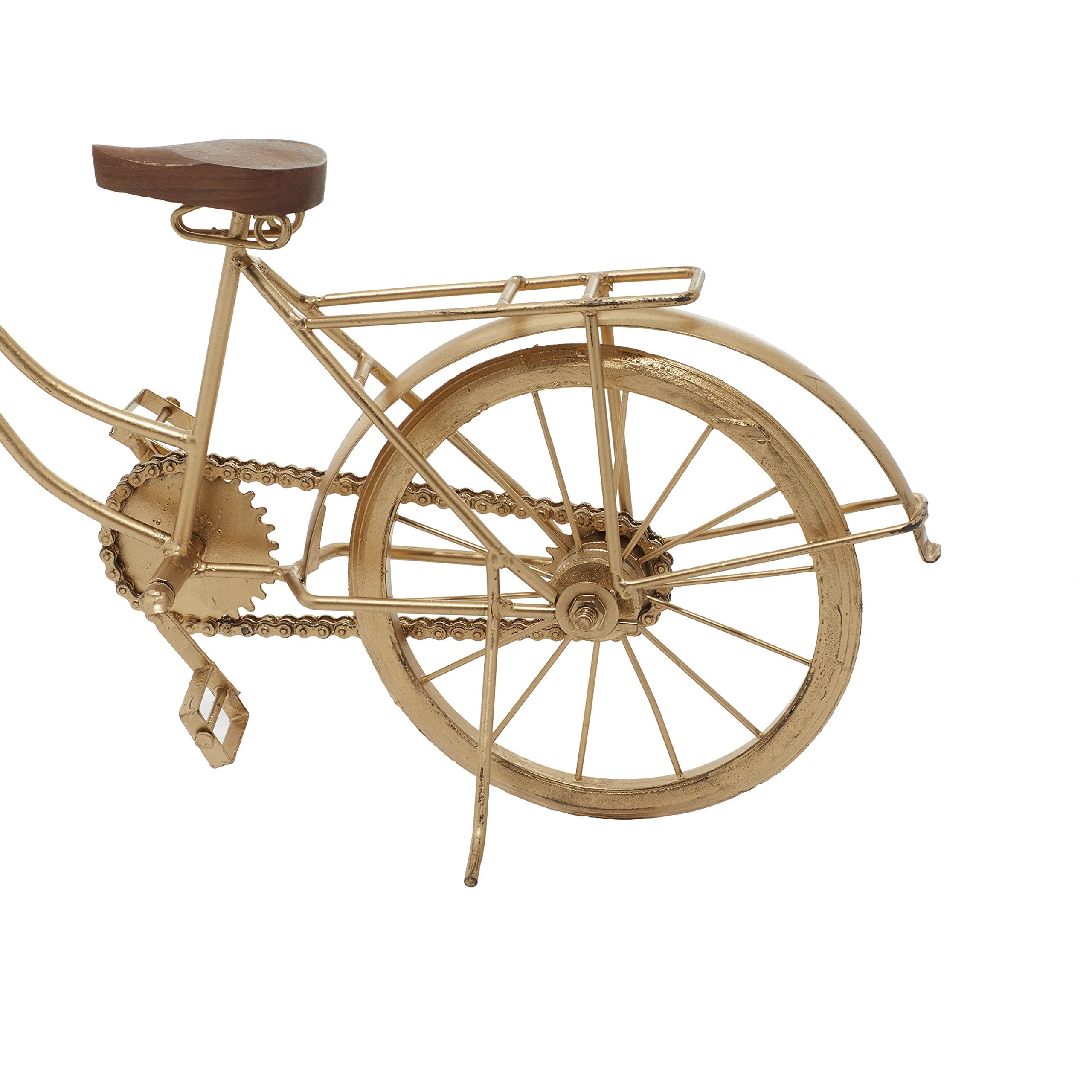 Deco 79 Metal Bike Decorative Sculpture Home Decor Statue, Accent Figurine 19" x - Thumbnail 6