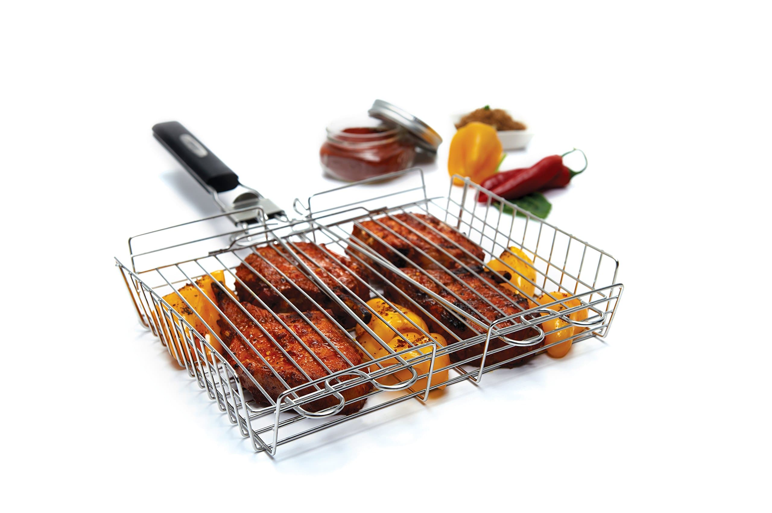 Broil King 65070 Grill Basket, as Labeled - Thumbnail 2