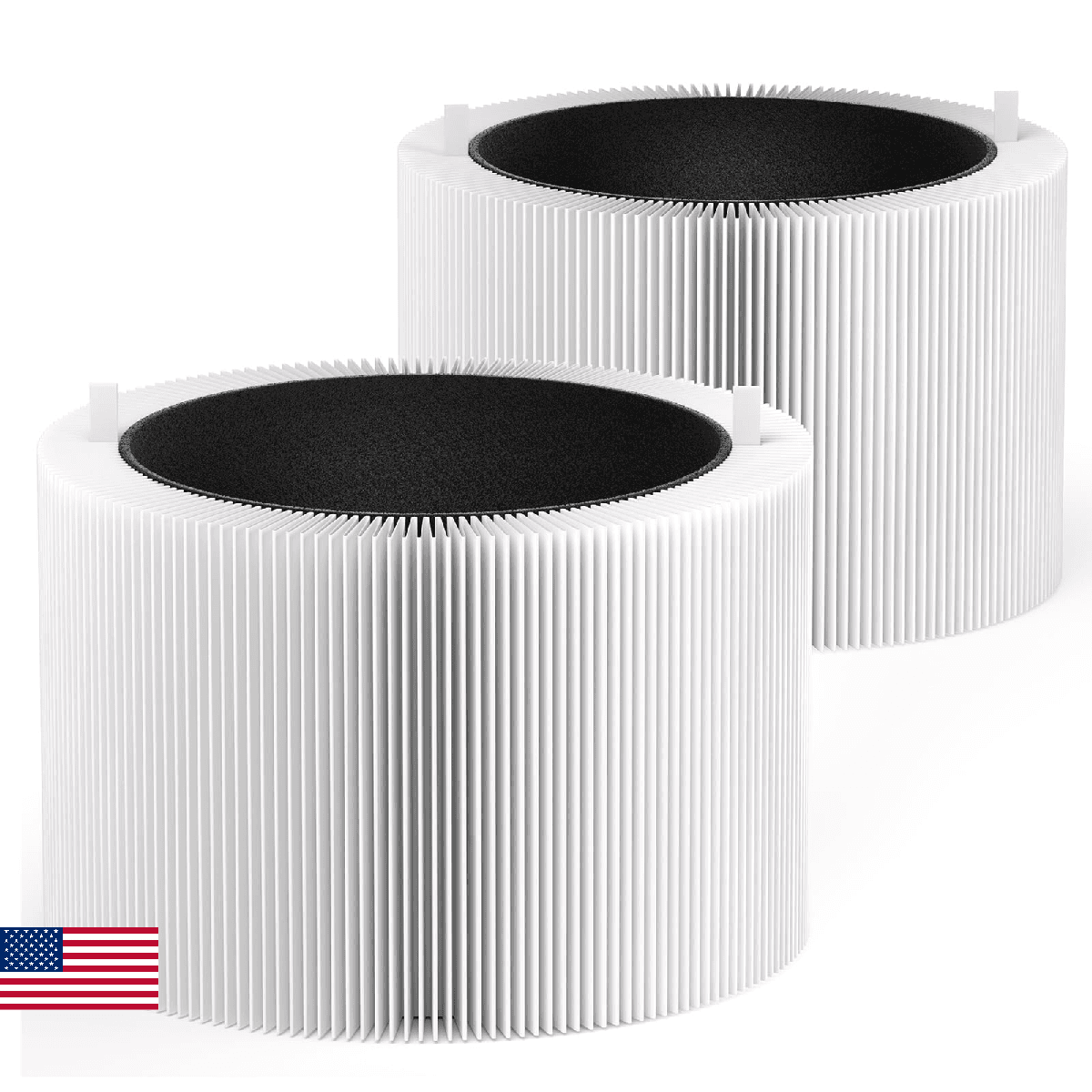 Mbetter 2 Pack Blue Pure 211i Max Filter Replacement Compatible with Blue Pure 2 - Image 1