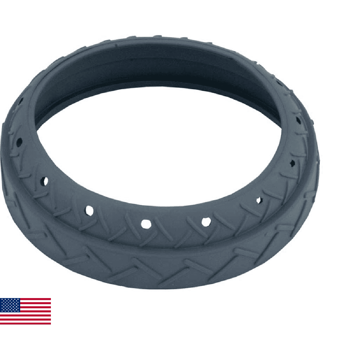 Pentair Letro LL105PM Tire Cleaner Gray - Image 1